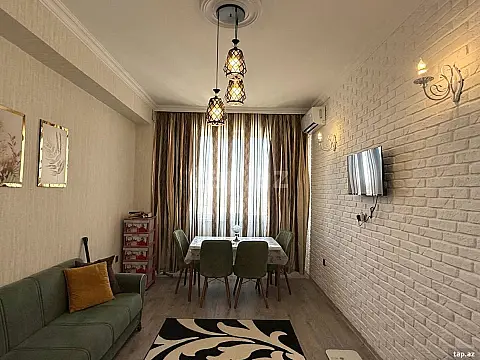 Satılır 2 otaqlı yeni tikili 45 m² — Xırdalan, Xırdalan 2 otaq 45.00 m²