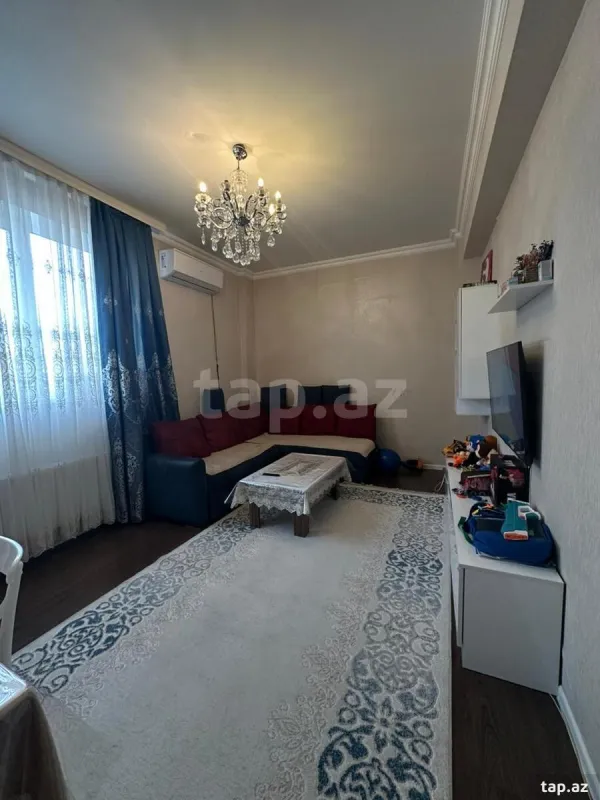 Satılır 2 otaqlı yeni tikili 65 m²