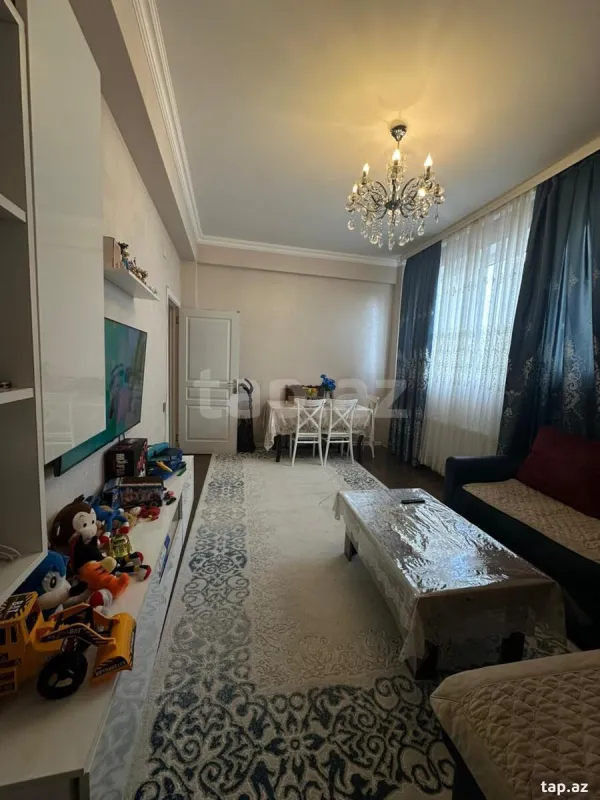 Satılır 2 otaqlı yeni tikili 65 m²