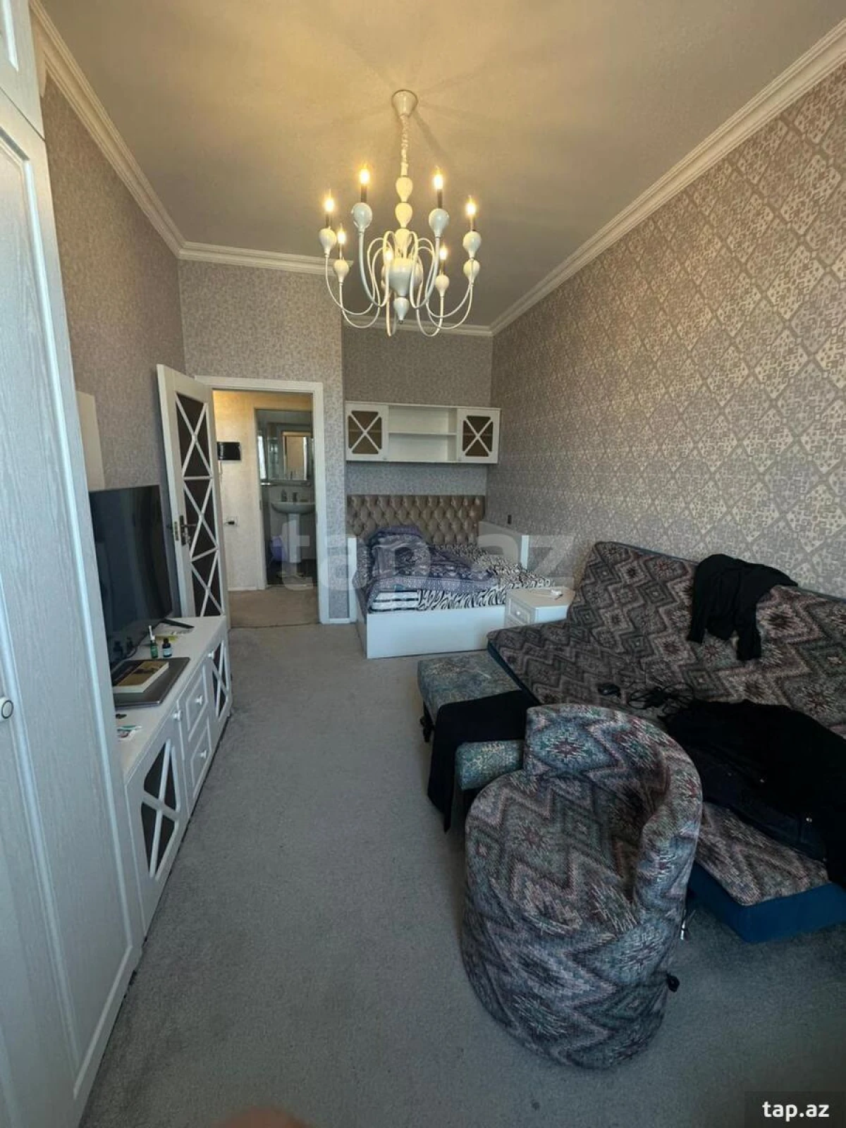 Satılır 1 otaqlı yeni tikili 41 m²