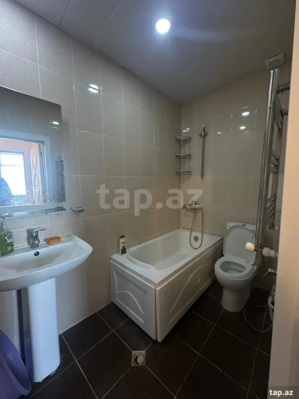 Satılır 1 otaqlı yeni tikili 41 m²