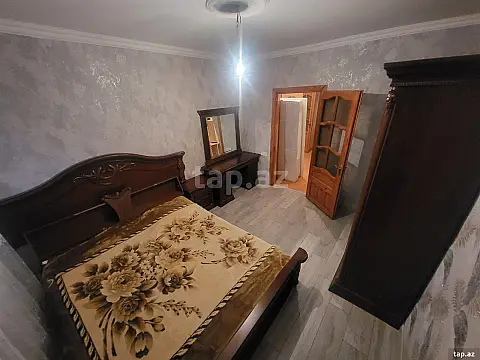 Kirayə verilir 3 otaqlı mənzil 65 m²