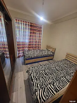 Kirayə verilir 3 otaqlı mənzil 65 m²
