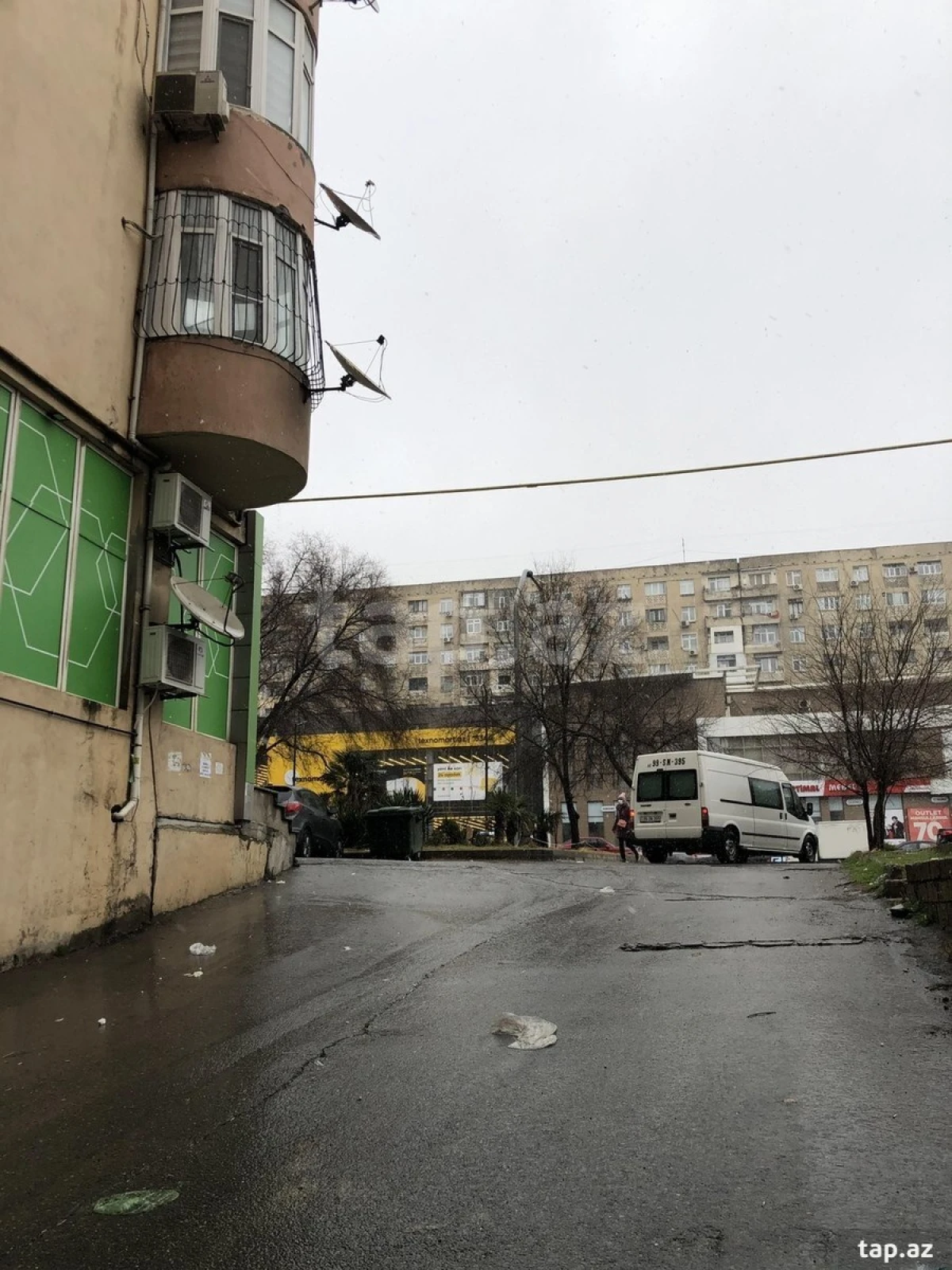 Kirayə verilir qaraj