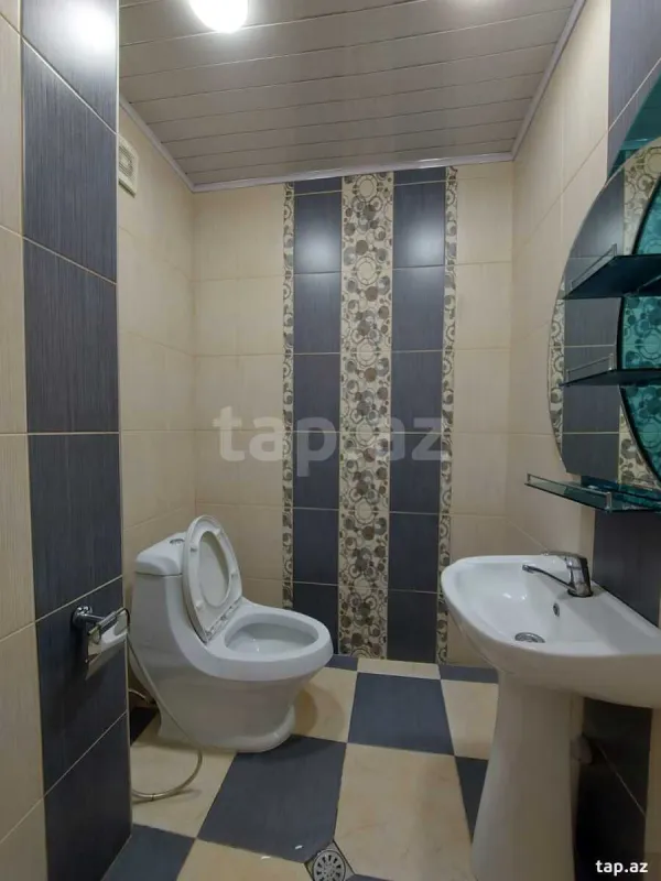 Satılır 2 otaqlı yeni tikili 75 m²