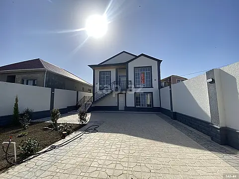 Satılır 5 otaqlı həyət evi — Bakı 5 otaq