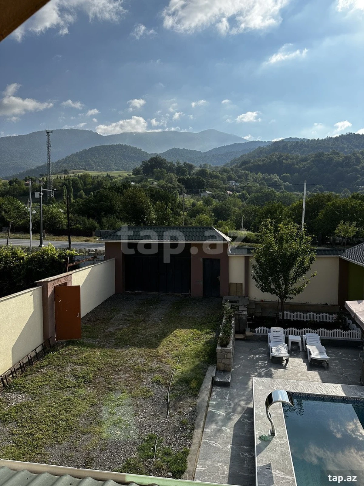 Kirayə verilir 5 otaqlı həyət evi 160 m²