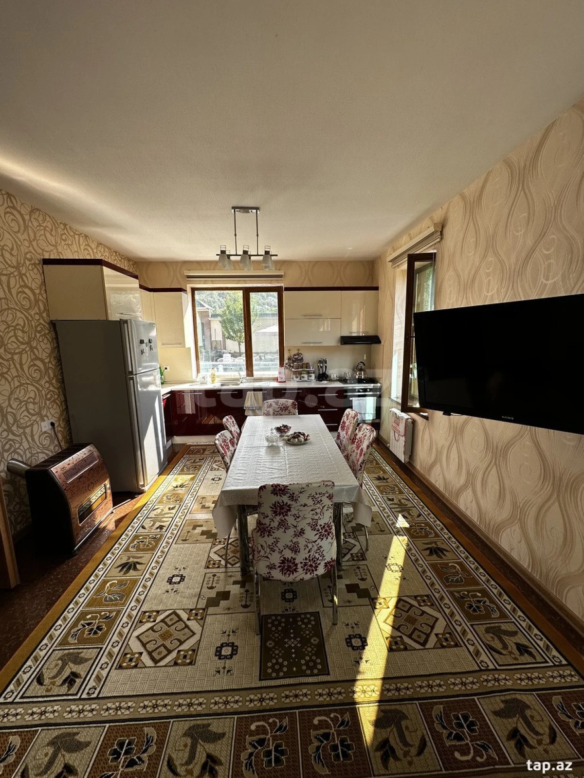 Kirayə verilir 5 otaqlı həyət evi 160 m²