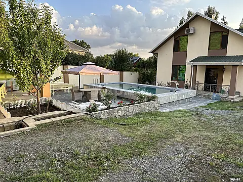 Kirayə verilir 5 otaqlı həyət evi 160 m²