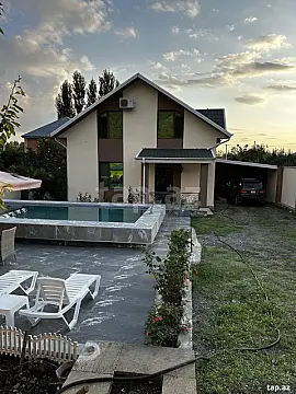 Kirayə verilir 5 otaqlı həyət evi 160 m² — İsmayıllı 5 otaq 160.00 m²