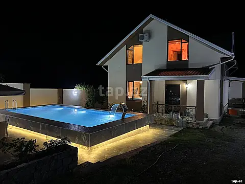 Kirayə verilir 5 otaqlı həyət evi 160 m²