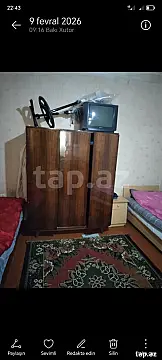 Kirayə verilir 2 otaqlı mənzil 72 m²