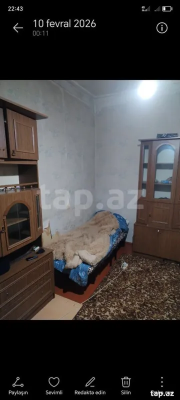 Kirayə verilir 2 otaqlı mənzil 72 m²