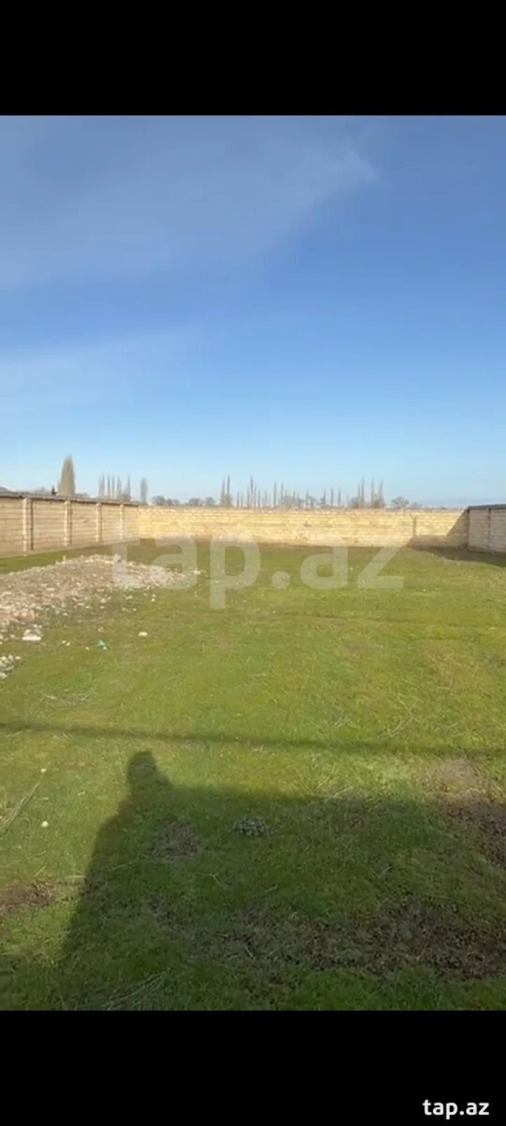 Satılır torpaq sahəsi