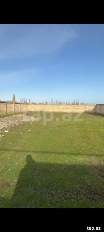 Satılır torpaq sahəsi