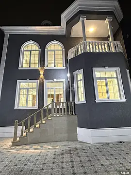 Satılır 6 otaqlı həyət evi — Bakı, Ramana 6 otaq