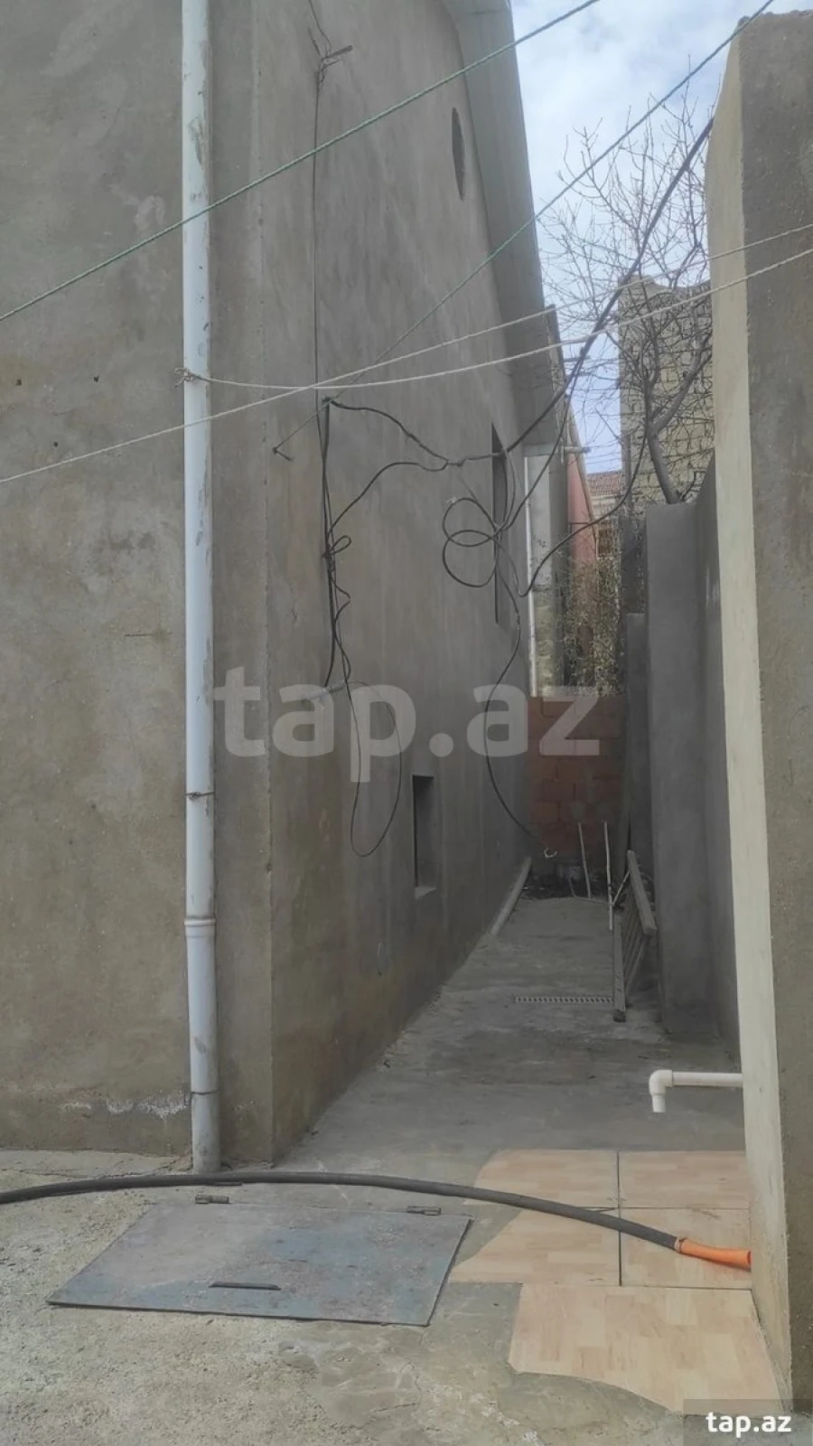 Satılır 3 otaqlı həyət evi