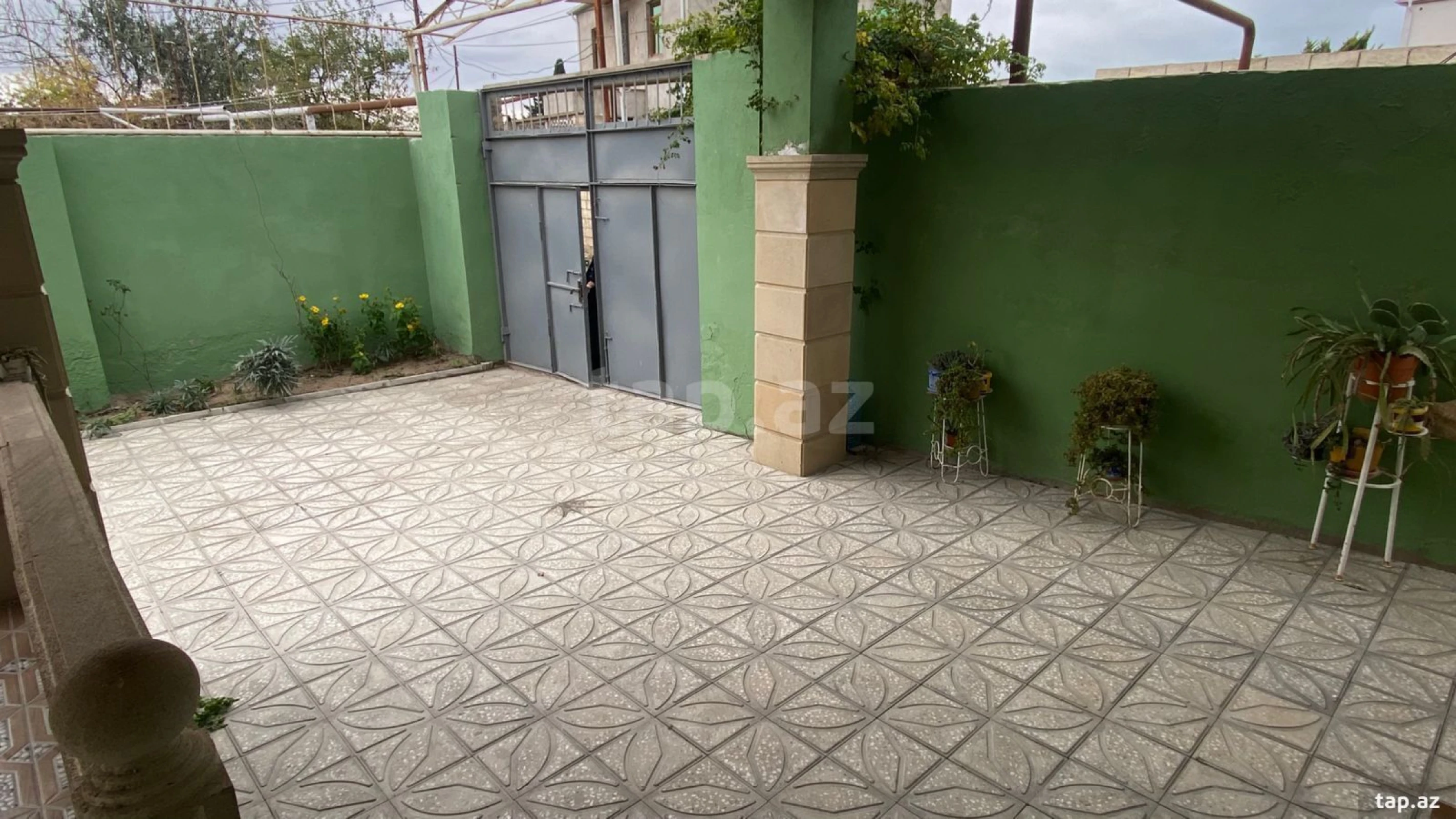 Satılır 3 otaqlı həyət evi