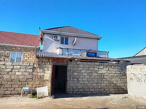 Satılır 3 otaqlı həyət evi — Sumqayıt 3 otaq 90.00 m²