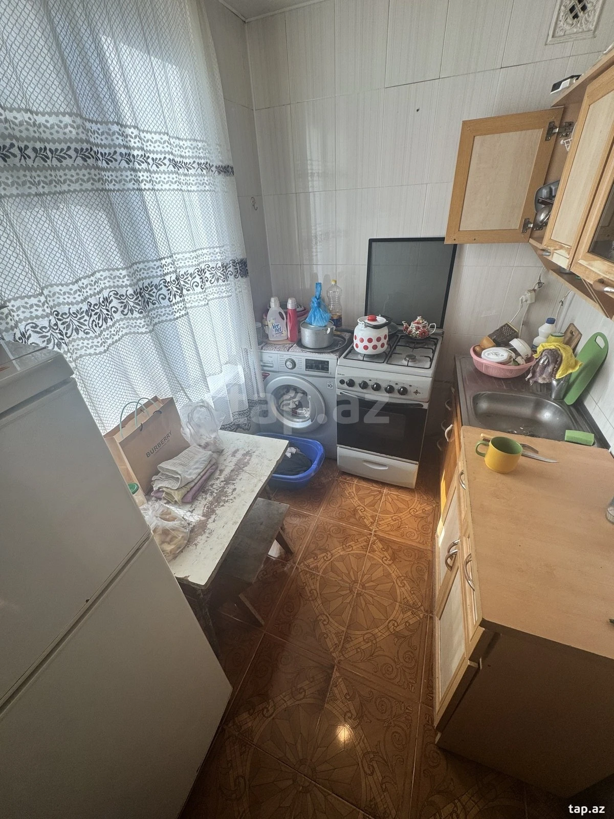 Kirayə verilir 3 otaqlı mənzil 80 m²