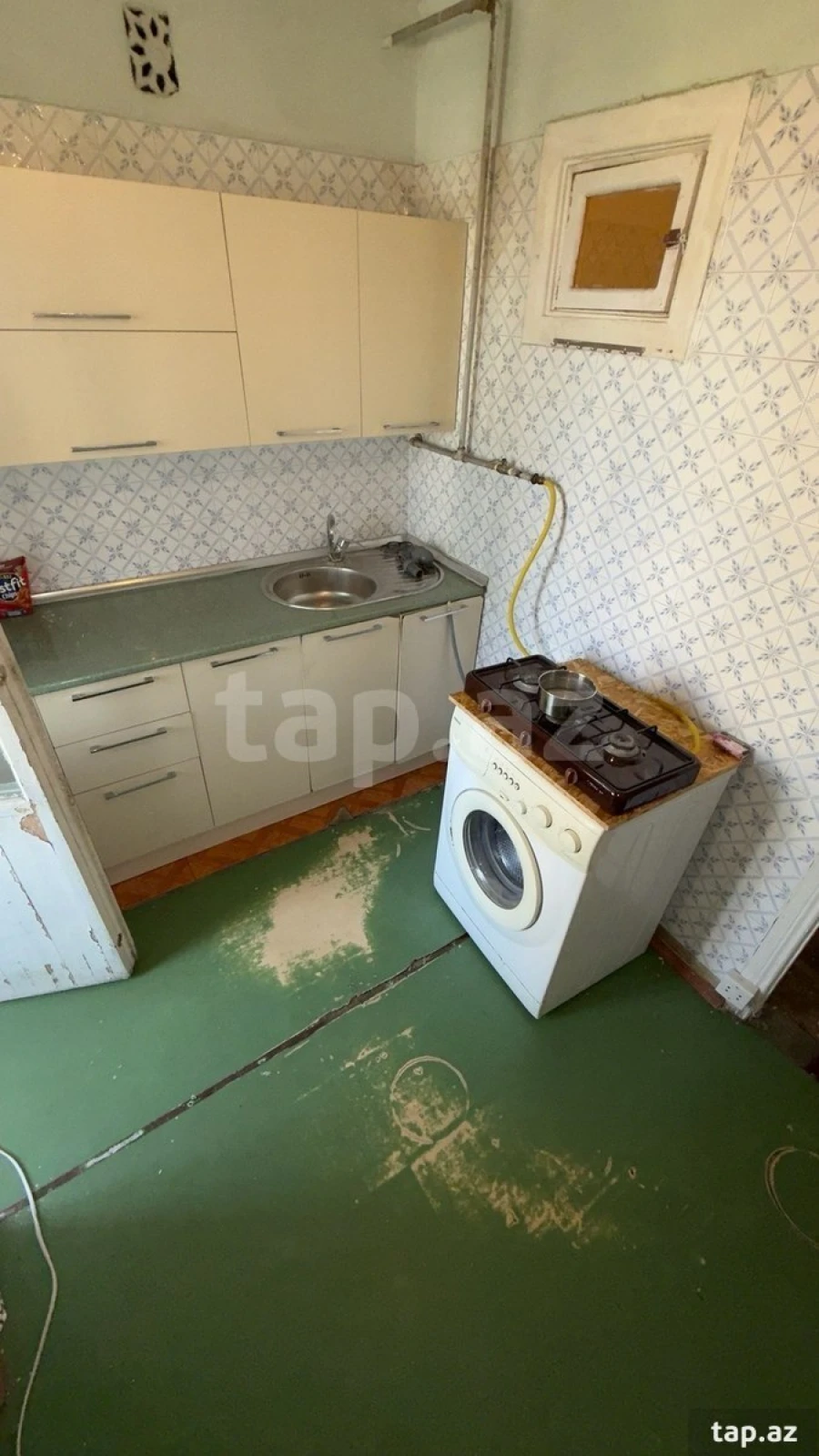 Kirayə verilir 1 otaqlı mənzil 35 m²