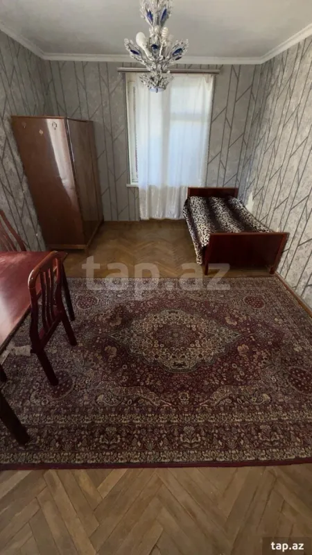 Kirayə verilir 1 otaqlı mənzil 35 m²