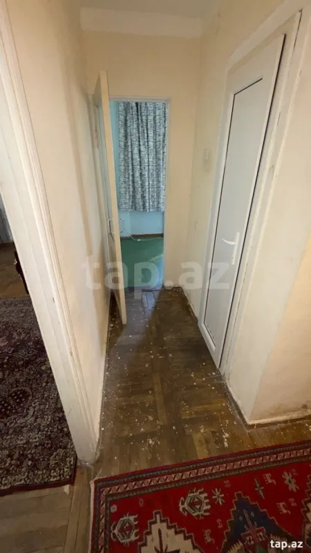 Kirayə verilir 1 otaqlı mənzil 35 m²