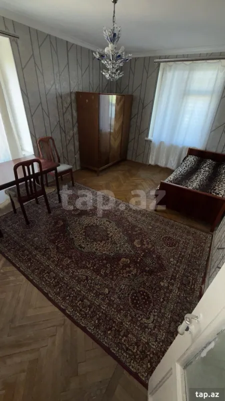 Kirayə verilir 1 otaqlı mənzil 35 m²