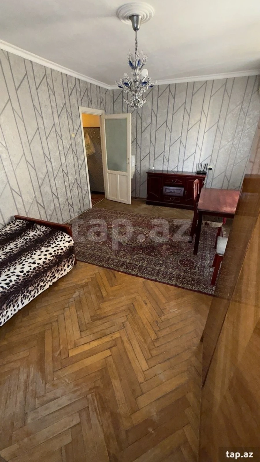 Kirayə verilir 1 otaqlı mənzil 35 m²