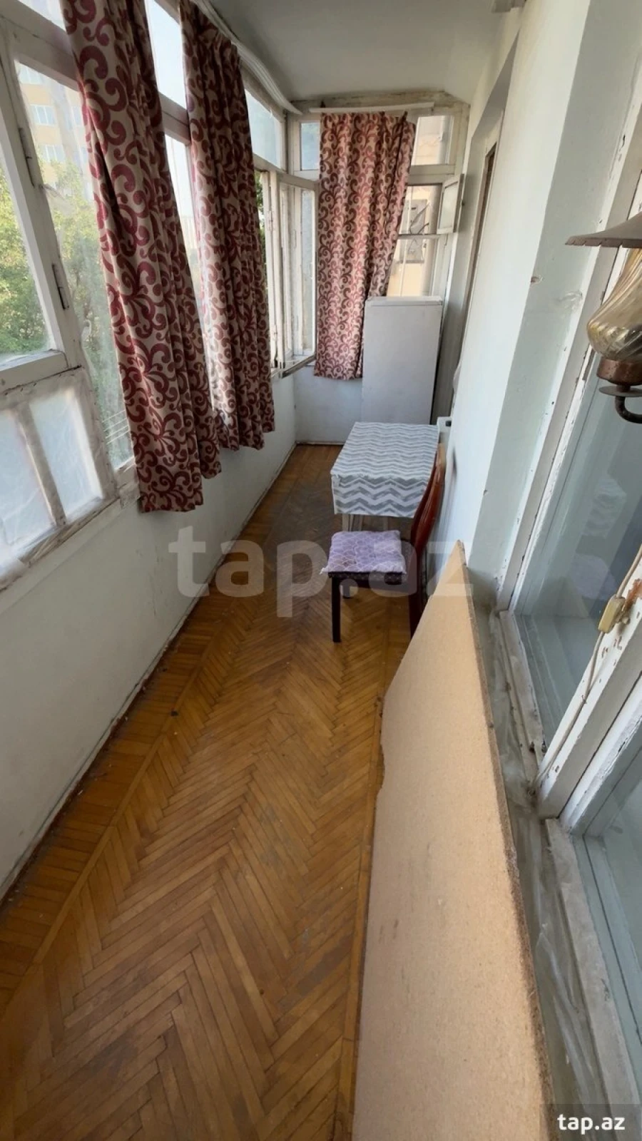 Kirayə verilir 1 otaqlı mənzil 35 m²
