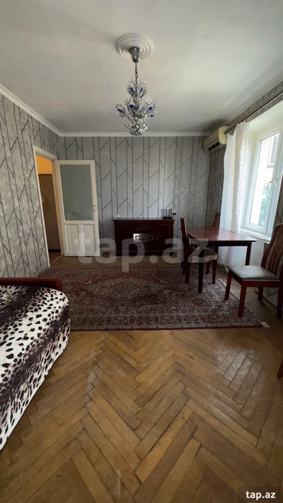 Kirayə verilir 1 otaqlı mənzil 35 m²