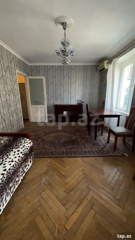 Kirayə verilir 1 otaqlı mənzil 35 m²