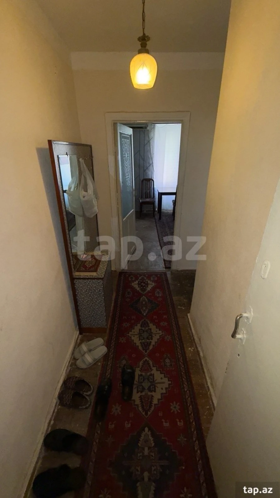 Kirayə verilir 1 otaqlı mənzil 35 m²
