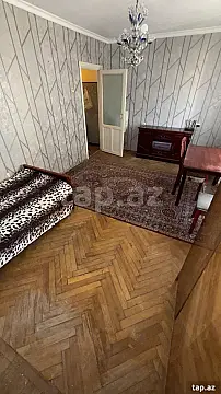 Kirayə verilir 1 otaqlı mənzil 35 m²