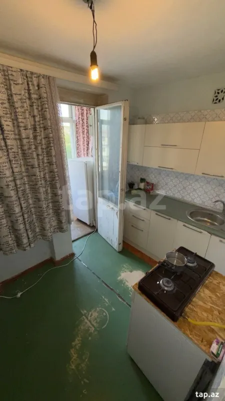 Kirayə verilir 1 otaqlı mənzil 35 m²