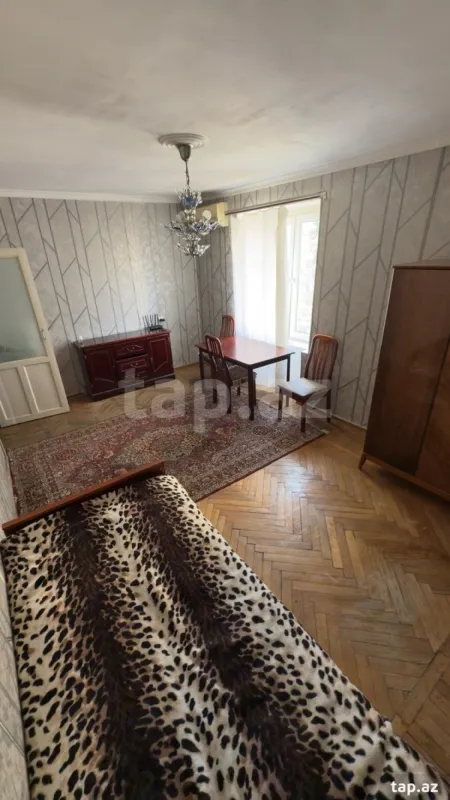 Kirayə verilir 1 otaqlı mənzil 35 m²