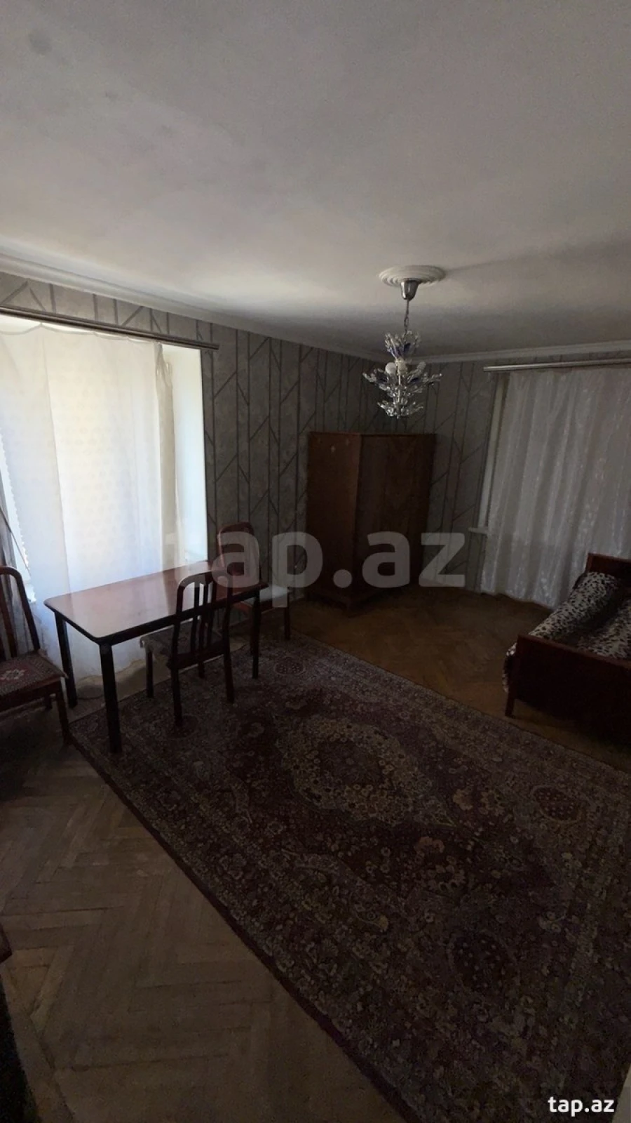 Kirayə verilir 1 otaqlı mənzil 35 m²