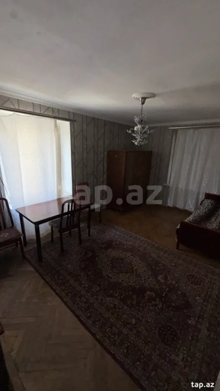 Kirayə verilir 1 otaqlı mənzil 35 m²
