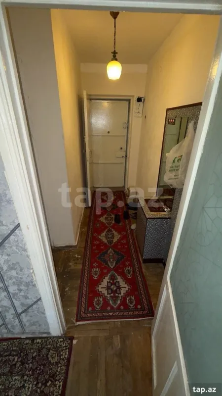 Kirayə verilir 1 otaqlı mənzil 35 m²