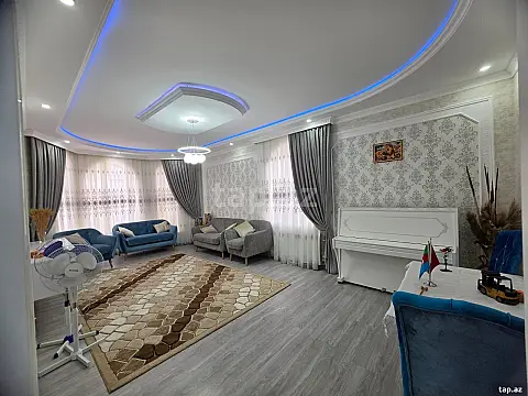 Satılır 4 otaqlı həyət evi — Gəncə 4 otaq