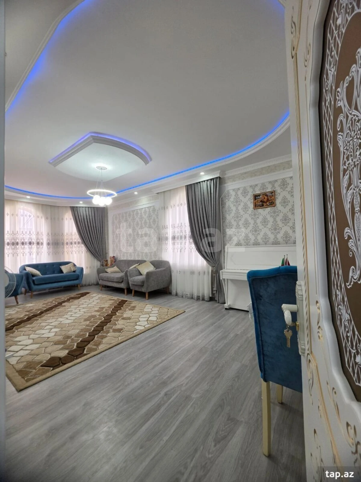 Satılır 4 otaqlı həyət evi