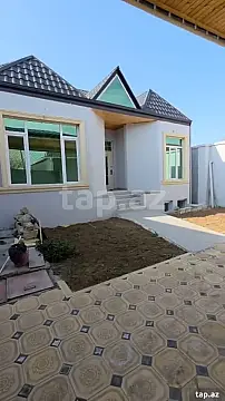 Satılır 4 otaqlı həyət evi — Gəncə 4 otaq