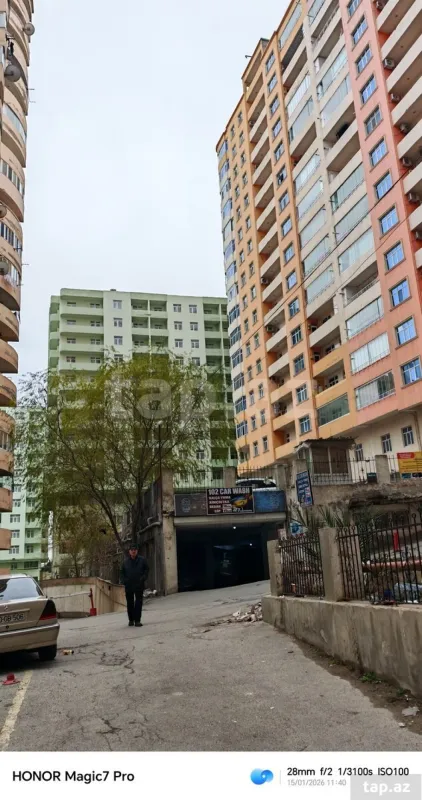 Kirayə verilir 2 otaqlı yeni tikili 90 m²
