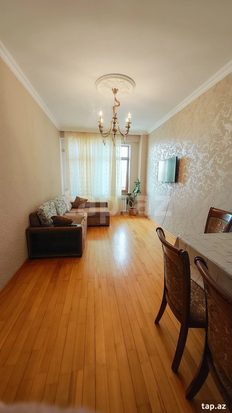 Kirayə verilir 2 otaqlı yeni tikili 90 m²