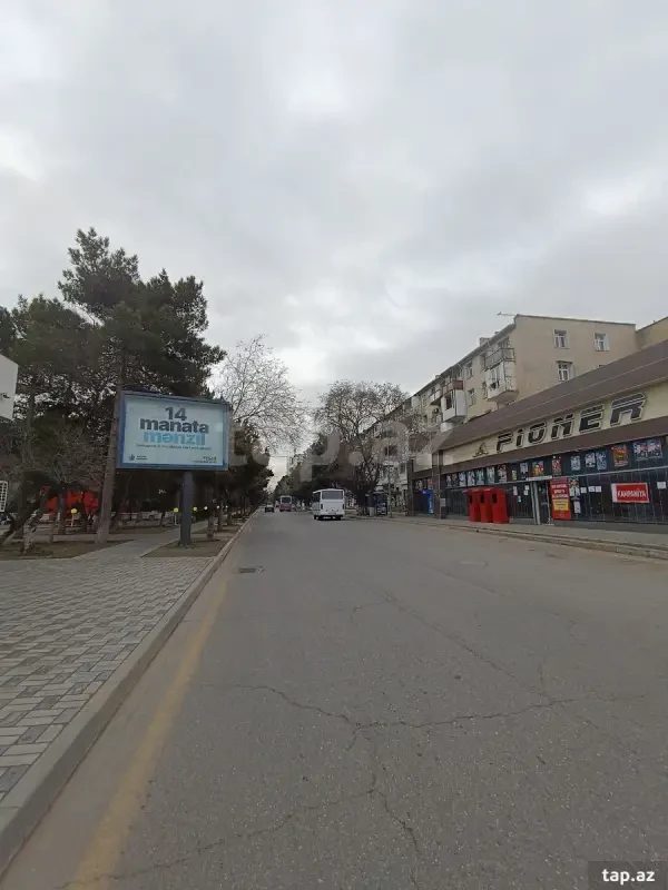 Satılır 3 otaqlı mənzil 72 m²