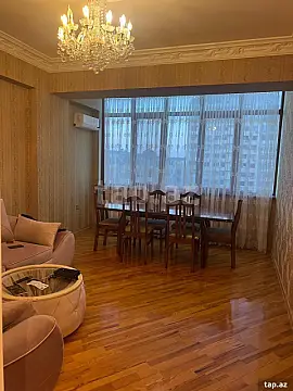 Kirayə verilir 3 otaqlı yeni tikili 95 m²