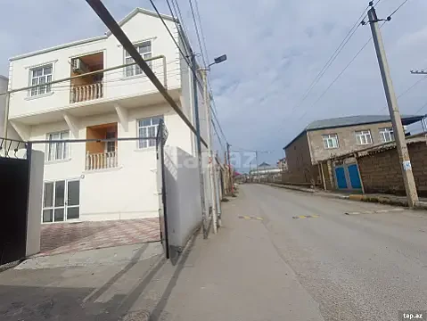 Satılır 5 otaqlı həyət evi 165 m² — Bakı, Masazır 5 otaq 165.00 m²
