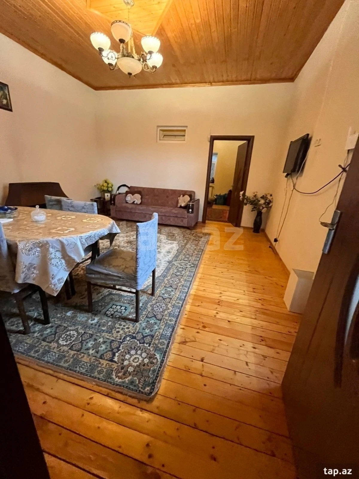 Kirayə verilir 2 otaqlı həyət evi