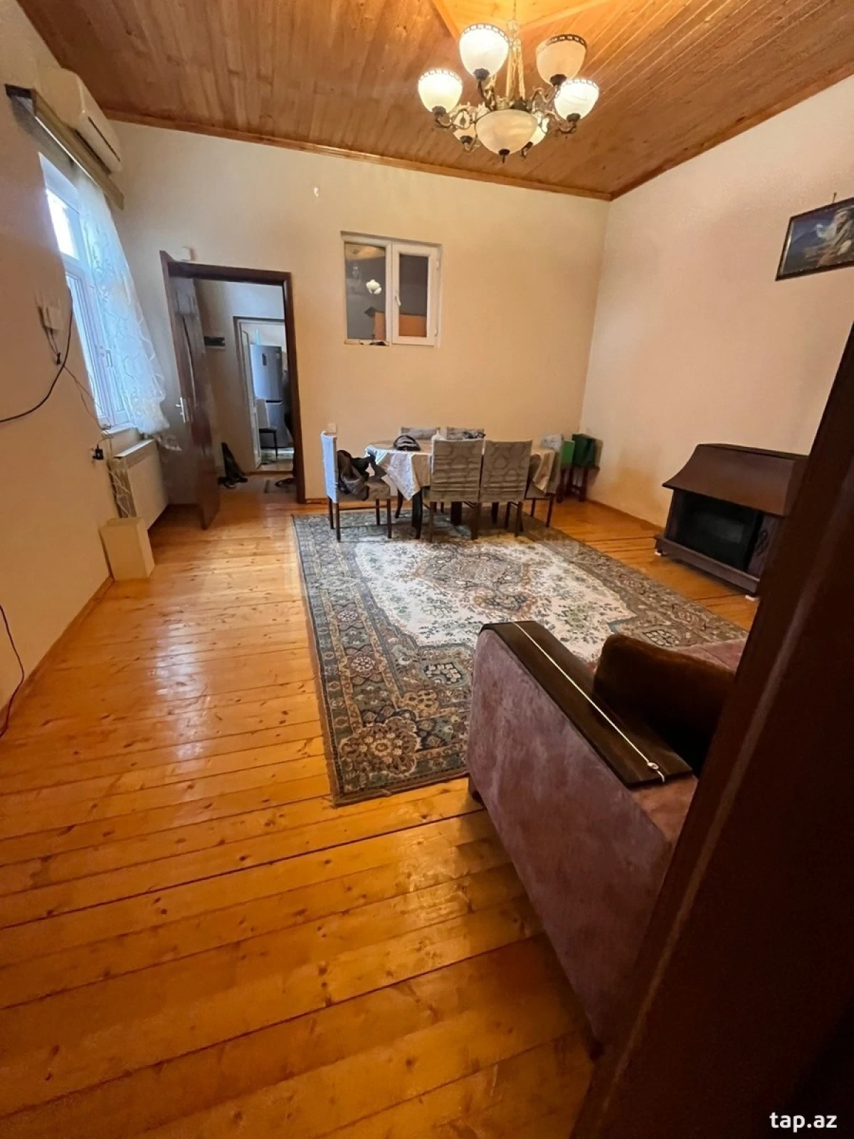 Kirayə verilir 2 otaqlı həyət evi