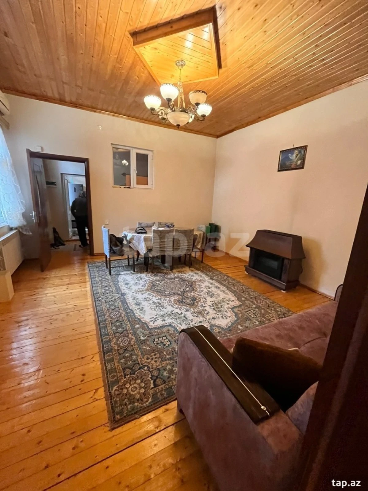 Kirayə verilir 2 otaqlı həyət evi